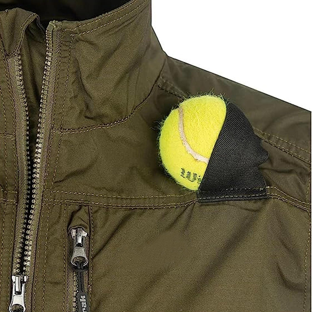 Weatherproof Dog Trainer Vest – K9 Handler Softshell Vest with Multiple Pockets, Winter Training Clothings