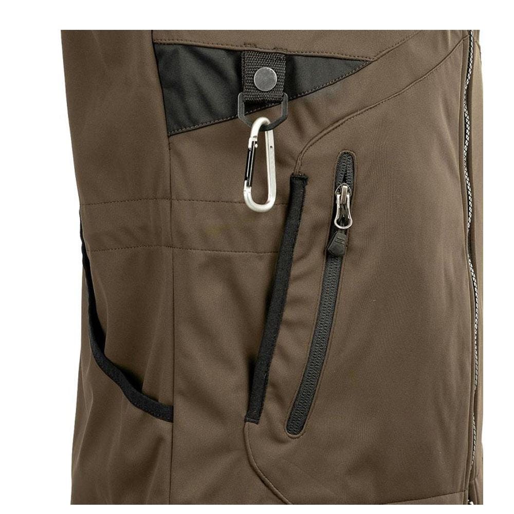 Unisex Dog Trainer Vest Custom Logo Vest for K9 Handlers in Softshell Materiel