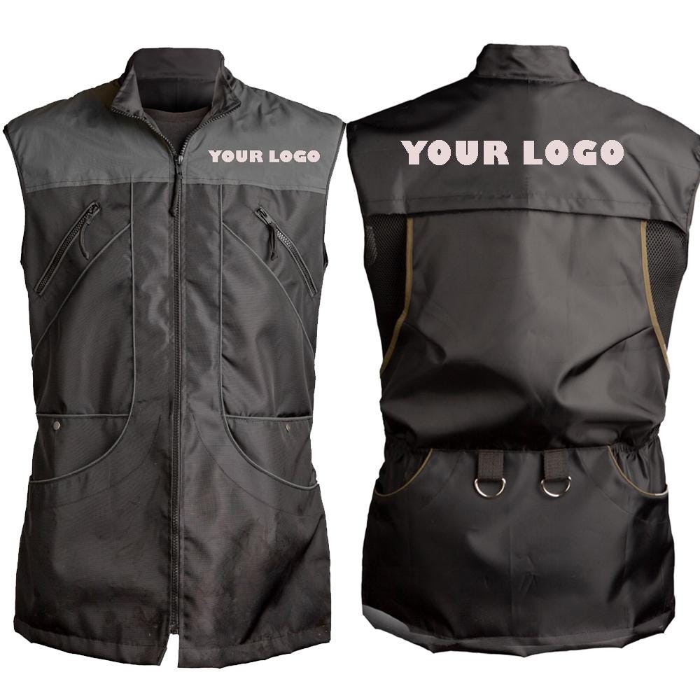 Tactical Dog Training Vest: Weather-Resistant Handler Apparel