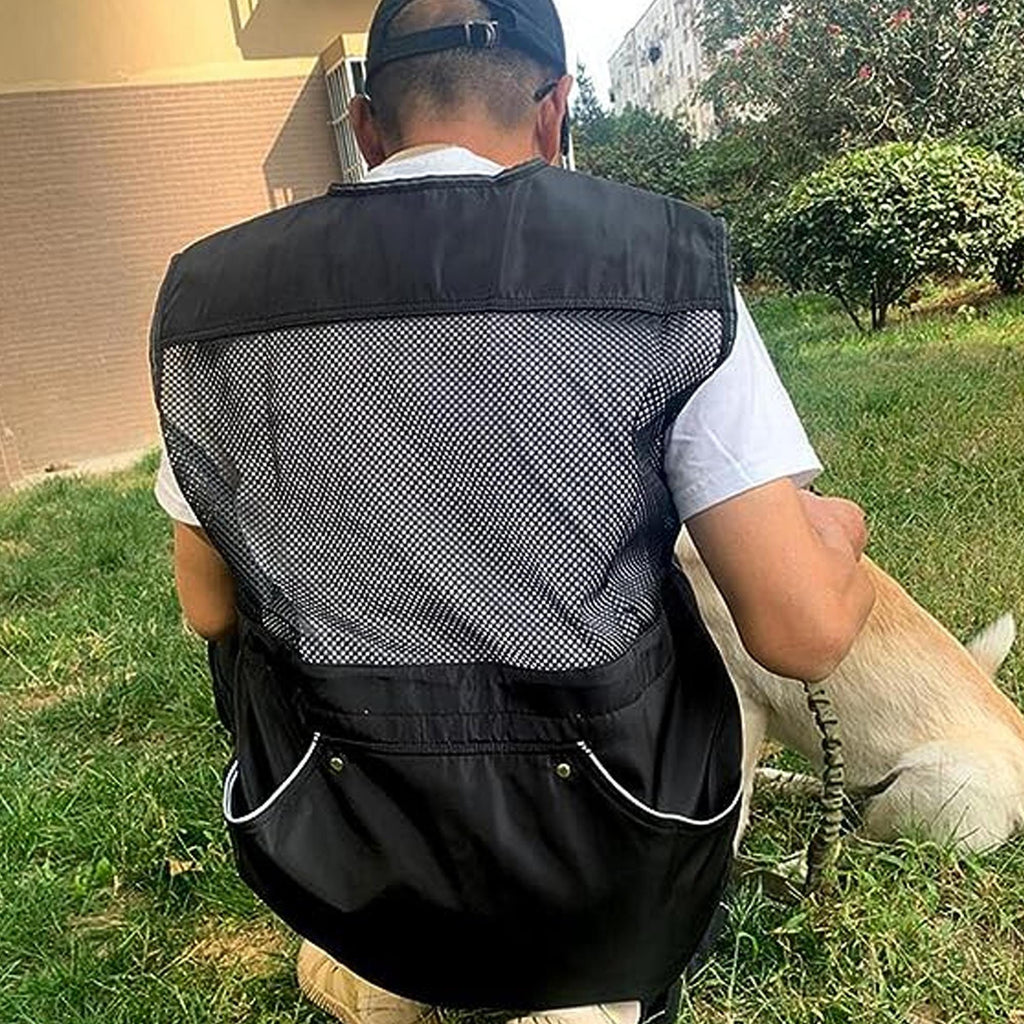 Warm Winter Vest K9 Trainers Wears Dog Tariner Vest Custom Made