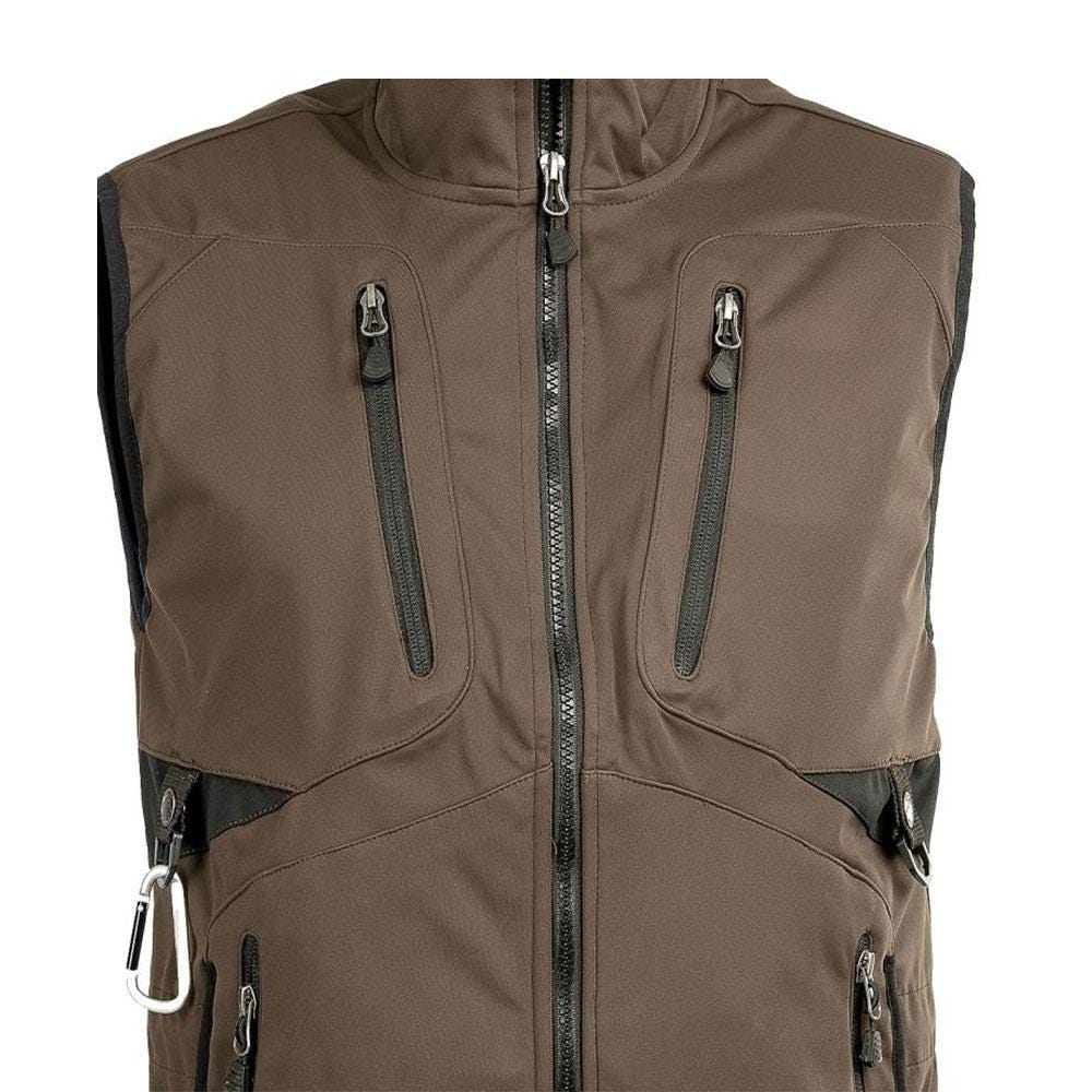 Unisex Dog Trainer Vest Custom Logo Vest for K9 Handlers in Softshell Materiel