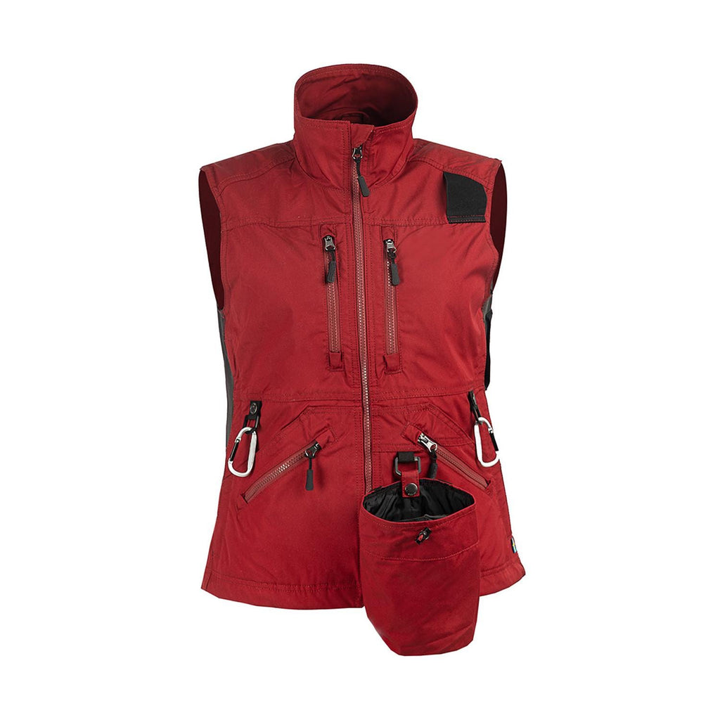 Dog Training Vest Weather-Resistant K9 Handler Vest with Multi Pockets Softshell Material Winter wear