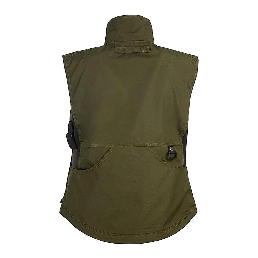 Weatherproof Dog Trainer Vest – K9 Handler Softshell Vest with Multiple Pockets, Winter Training Clothings