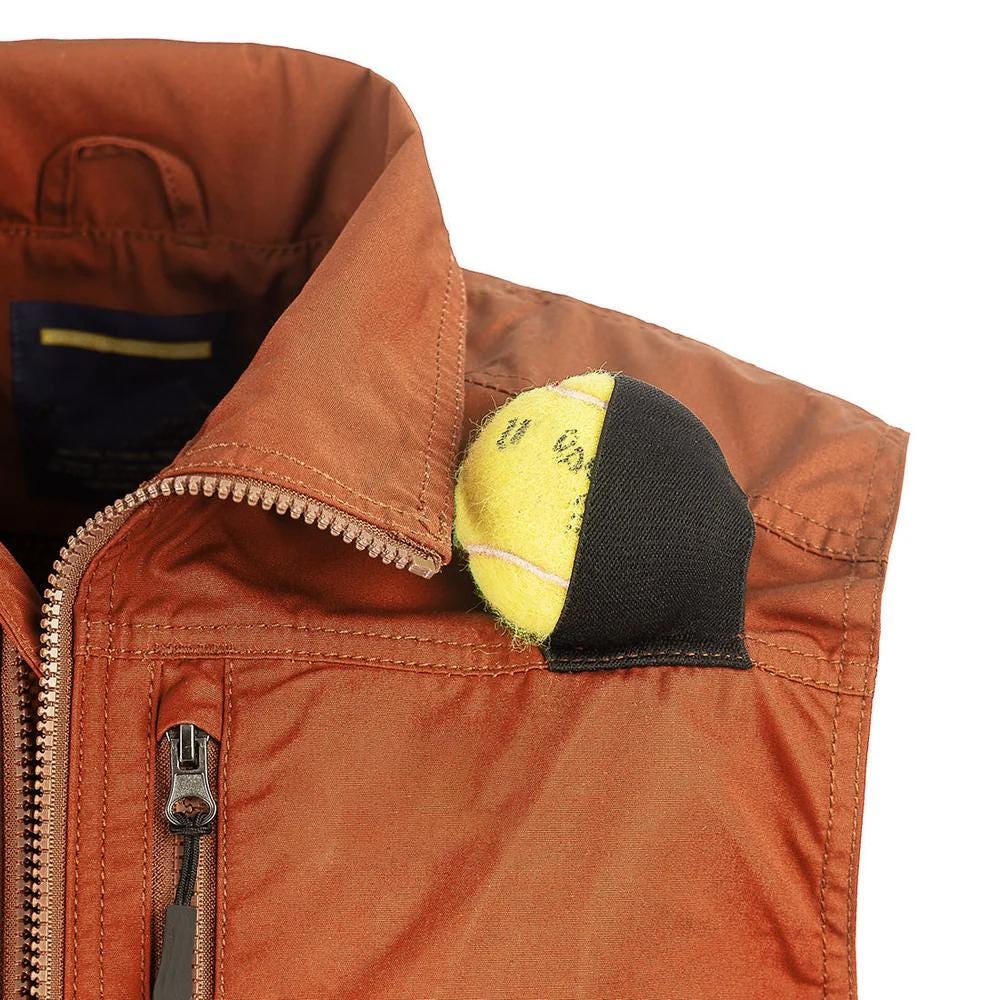 Custom LOGO Training vest Unisex K9 Handler Softshell Quilted Vest Men Multi Pockets