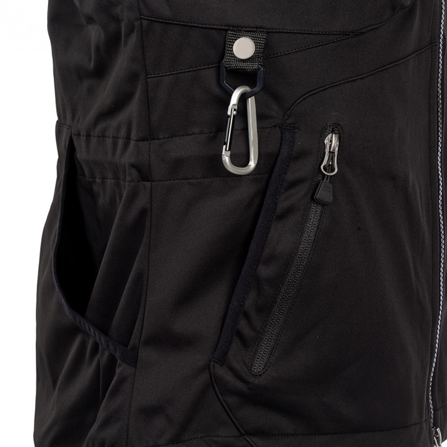 Custom K9 Trainer Vest: Weather-Resistant Dog Handler Vest, Multi-Pocket Design Winter Jackets Softshell Customized