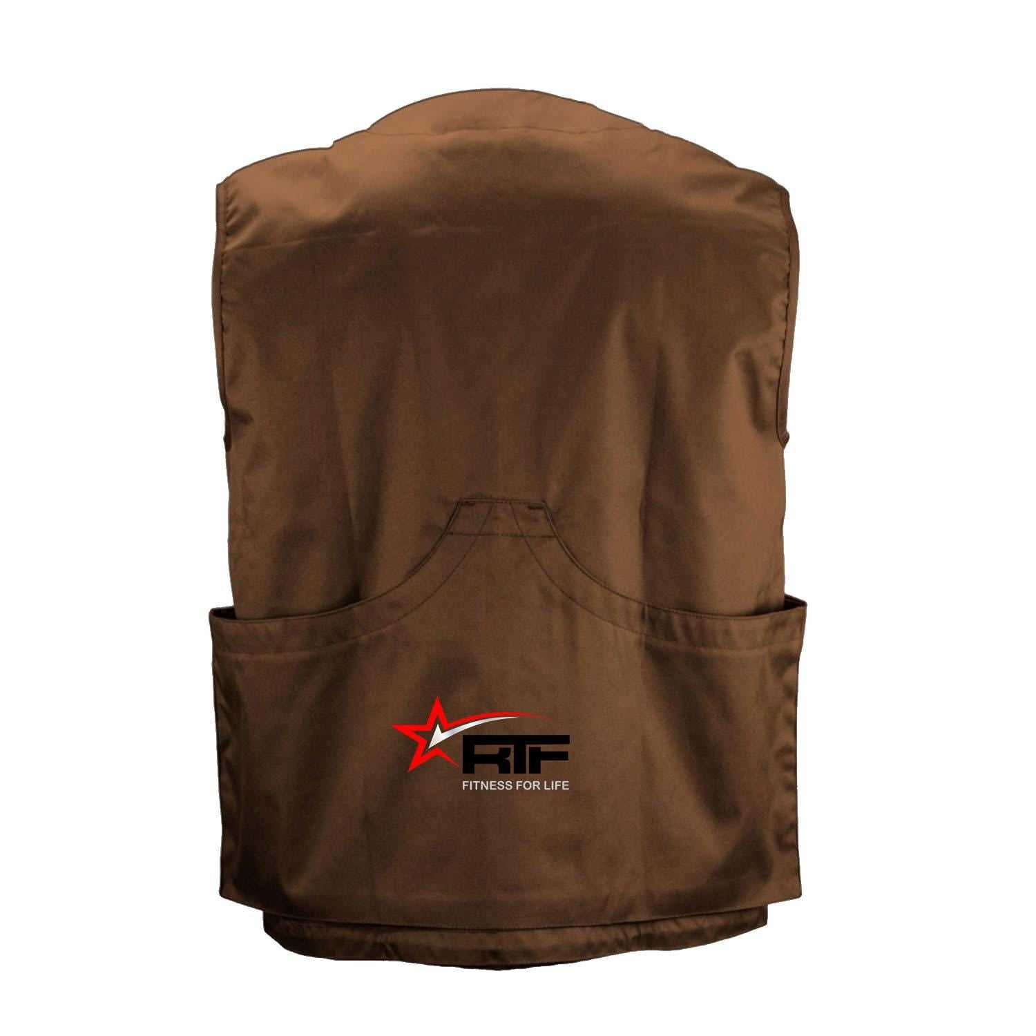 Custom Dog Training Vest: Weather-Resistant Handler Vest with Pockets