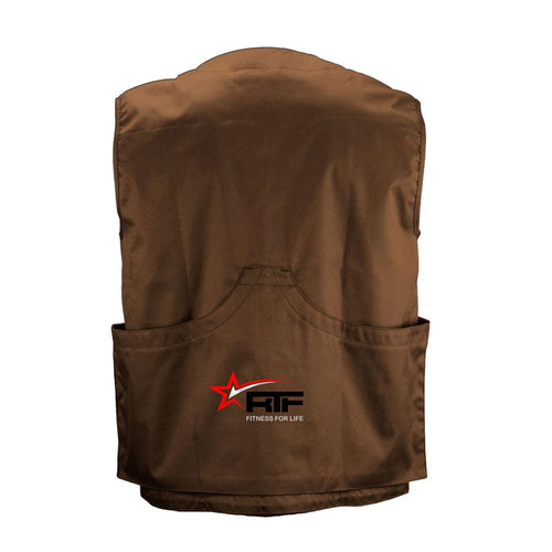 Custom Dog Training Vest: Weather-Resistant Handler Vest with Pockets