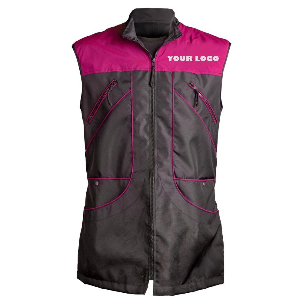 Tactical Dog Training Vest: Weather-Resistant Handler Apparel