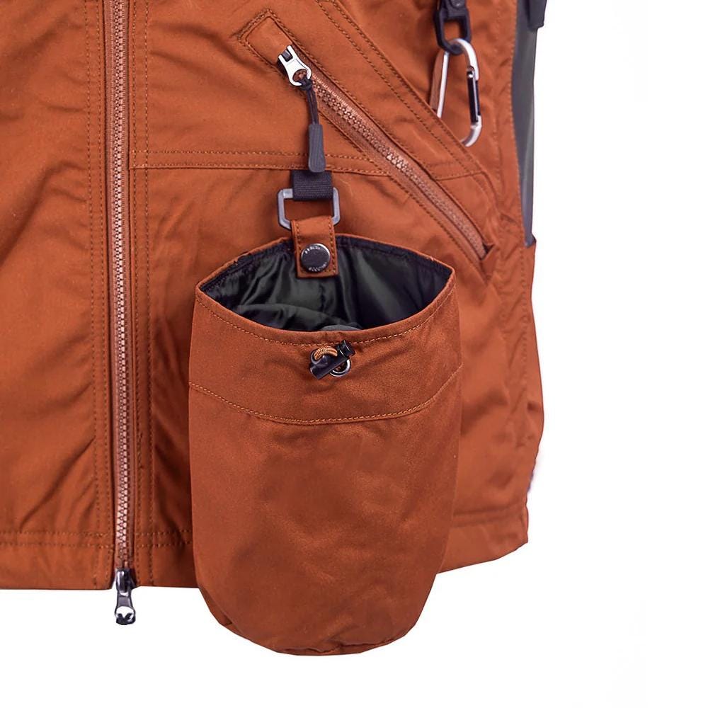 Custom LOGO Training vest Unisex K9 Handler Softshell Quilted Vest Men Multi Pockets