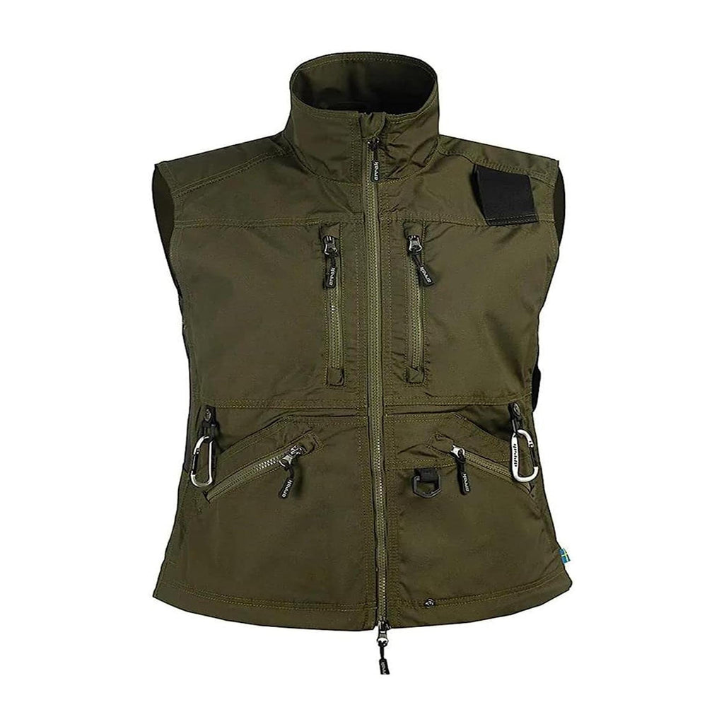 Weatherproof Dog Trainer Vest – K9 Handler Softshell Vest with Multiple Pockets, Winter Training Clothings