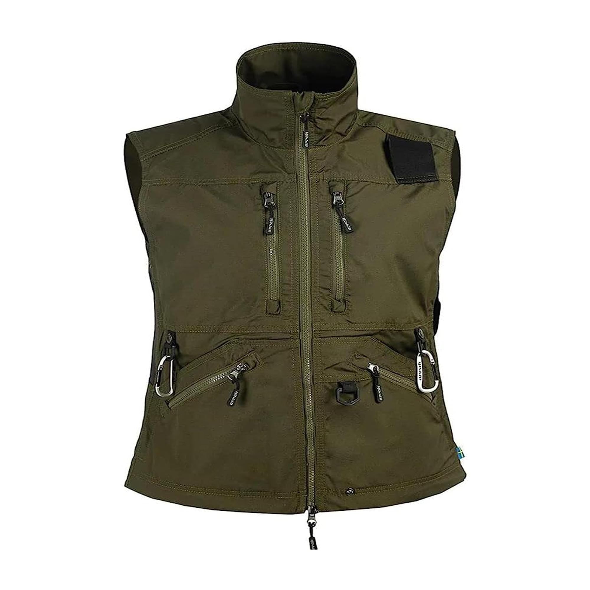 Weatherproof Dog Trainer Vest – K9 Handler Softshell Vest with Multiple Pockets, Winter Training Clothings