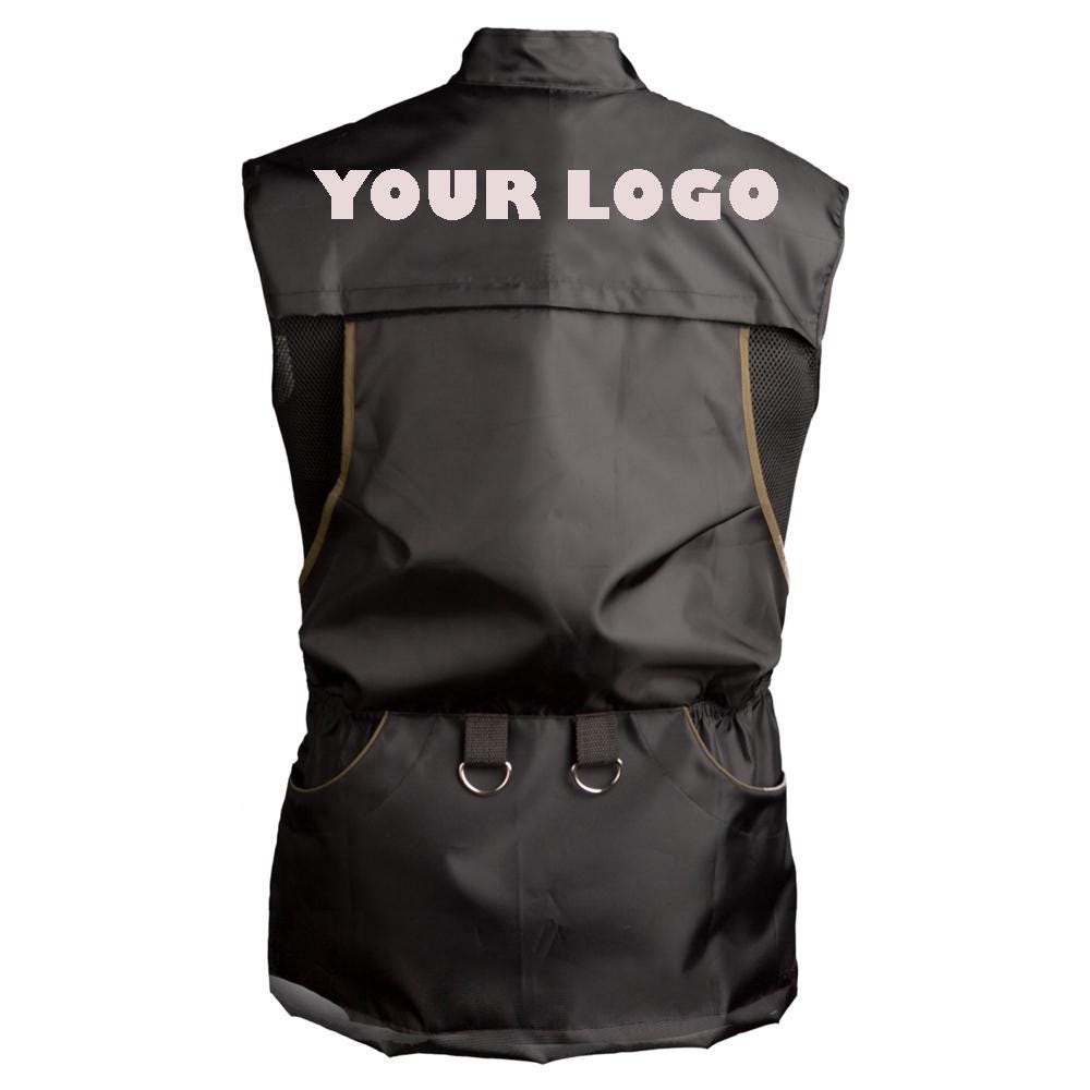 Tactical Dog Training Vest: Weather-Resistant Handler Apparel