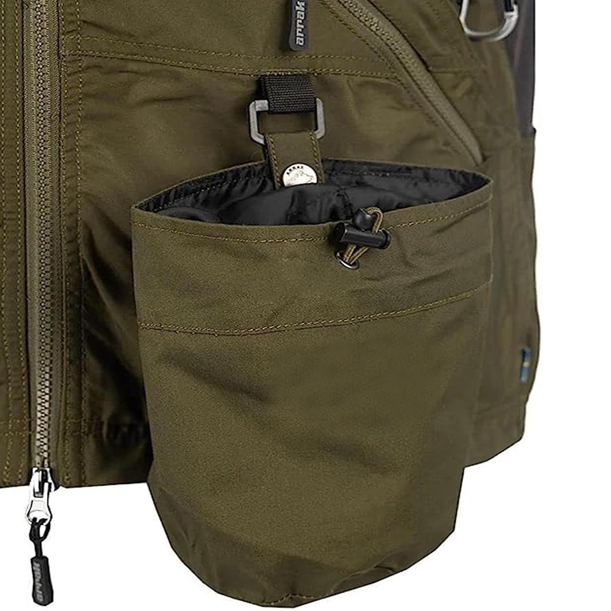 Weatherproof Dog Trainer Vest – K9 Handler Softshell Vest with Multiple Pockets, Winter Training Clothings