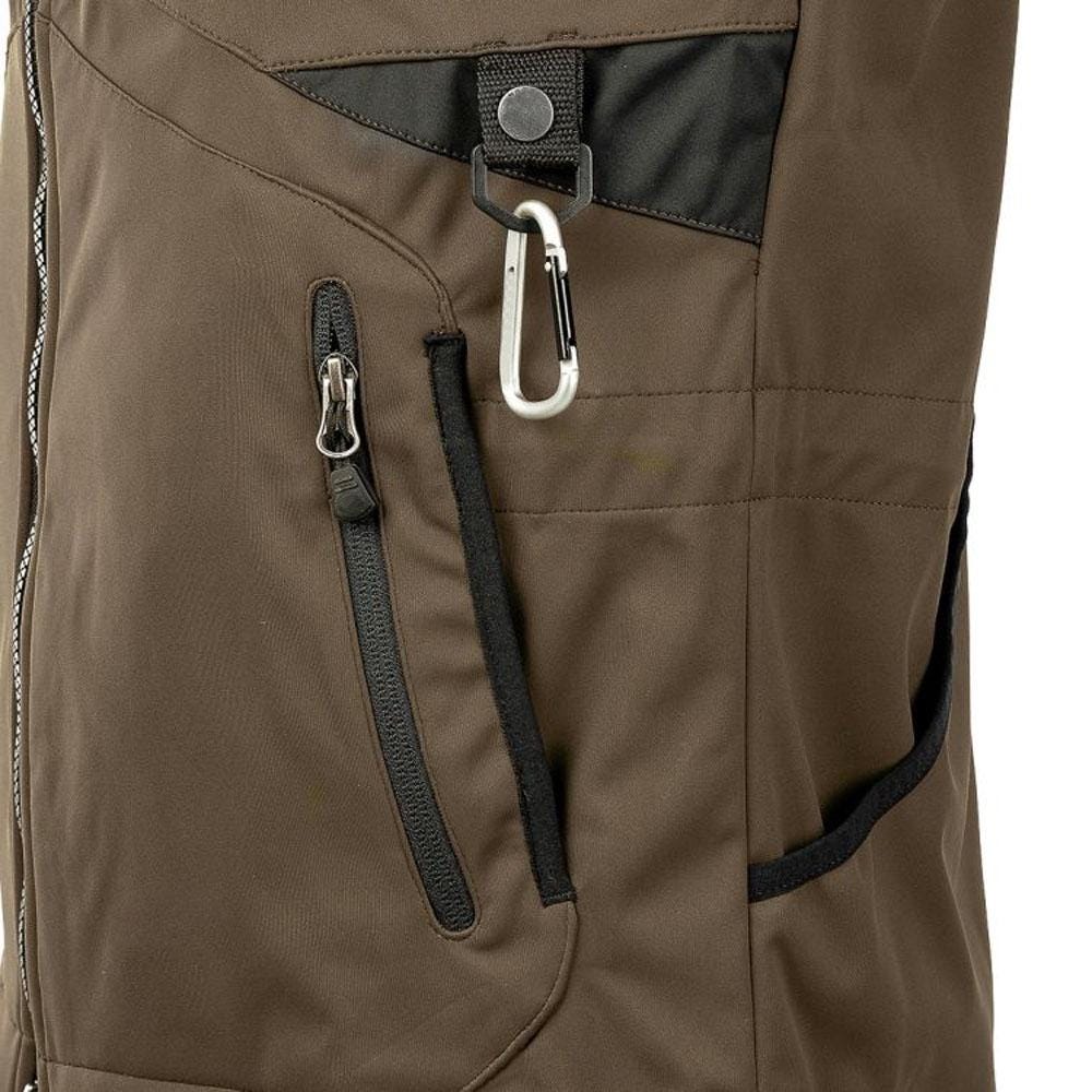 Unisex Dog Trainer Vest Custom Logo Vest for K9 Handlers in Softshell Materiel