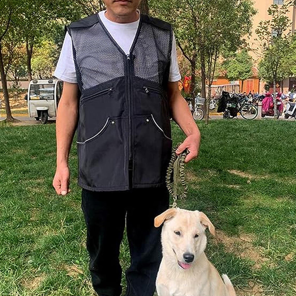 Warm Winter Vest K9 Trainers Wears Dog Tariner Vest Custom Made