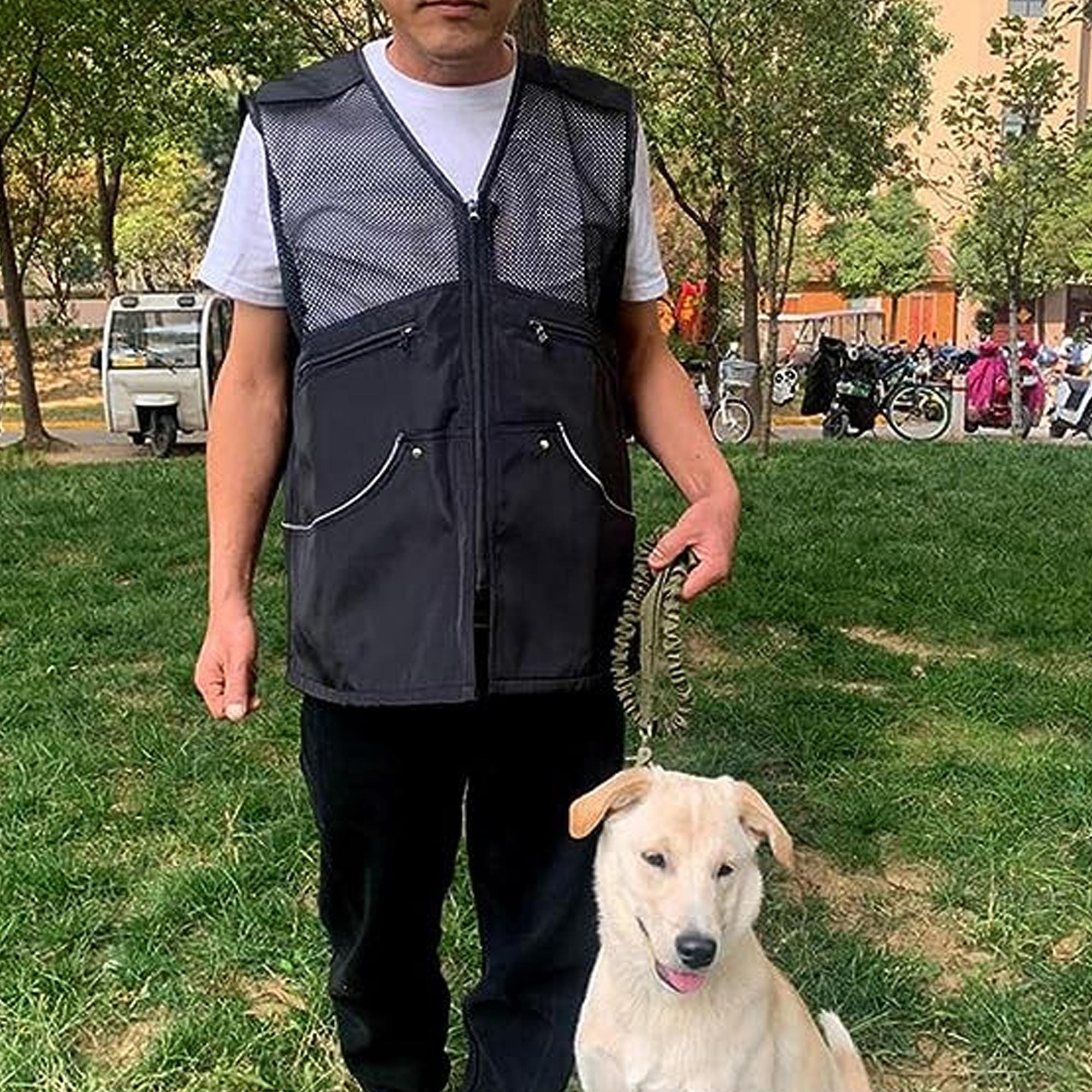 Warm Winter Vest K9 Trainers Wears Dog Tariner Vest Custom Made