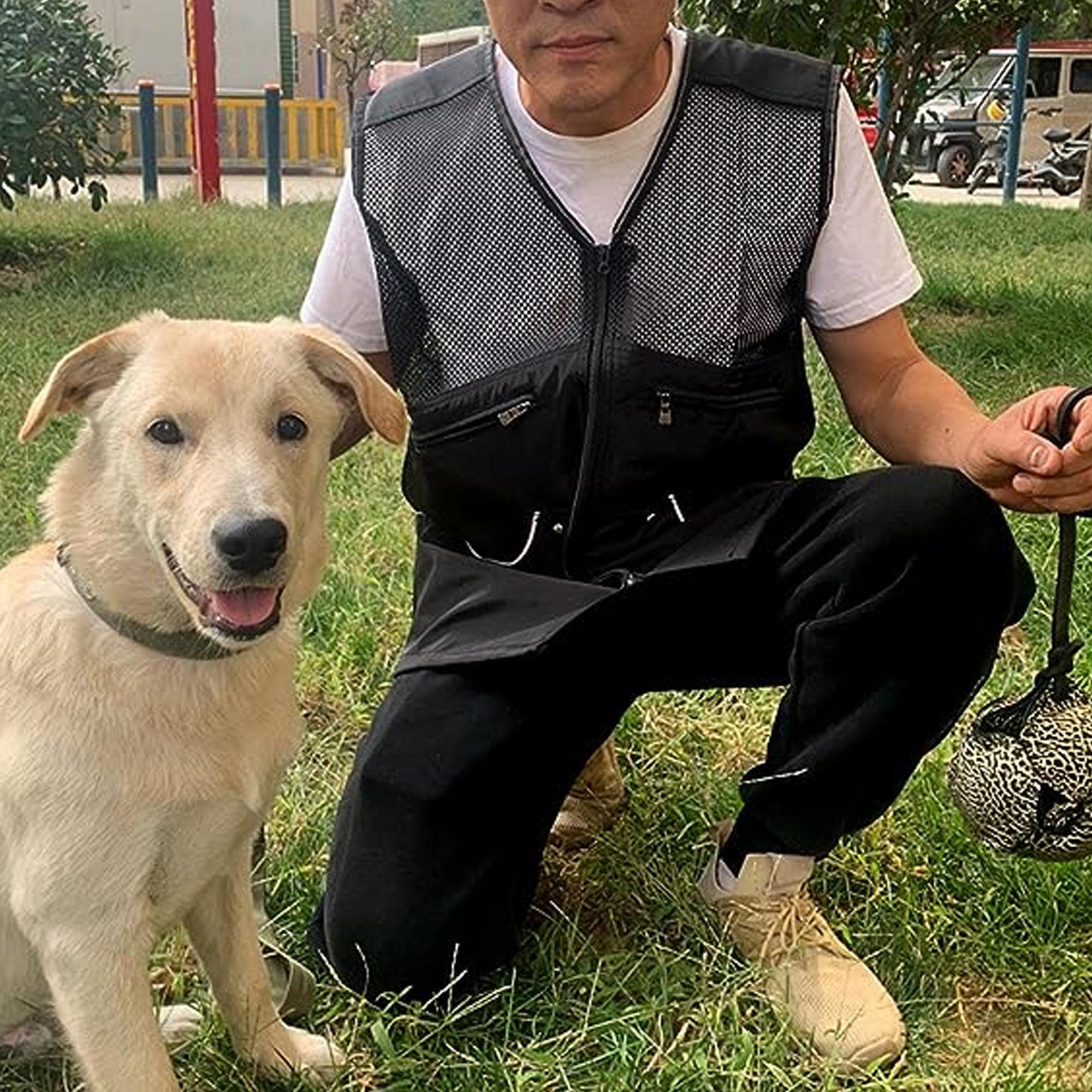 Warm Winter Vest K9 Trainers Wears Dog Tariner Vest Custom Made