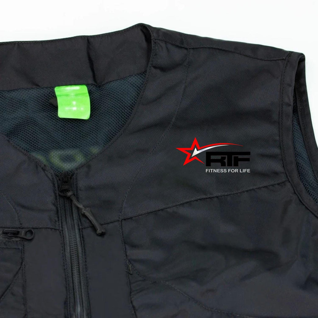 Custom Dog Training Vest: Weather-Resistant Handler Vest with Pockets