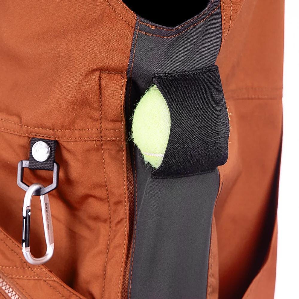 Custom LOGO Training vest Unisex K9 Handler Softshell Quilted Vest Men Multi Pockets