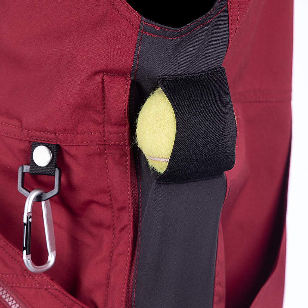 Dog Training Vest Weather-Resistant K9 Handler Vest with Multi Pockets Softshell Material Winter wear