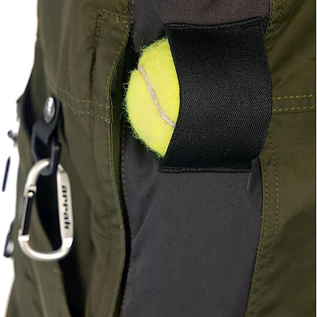 Weatherproof Dog Trainer Vest – K9 Handler Softshell Vest with Multiple Pockets, Winter Training Clothings