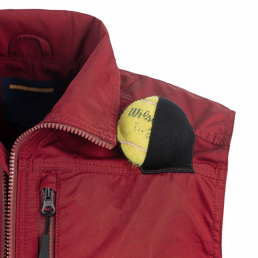 Dog Training Vest Weather-Resistant K9 Handler Vest with Multi Pockets Softshell Material Winter wear