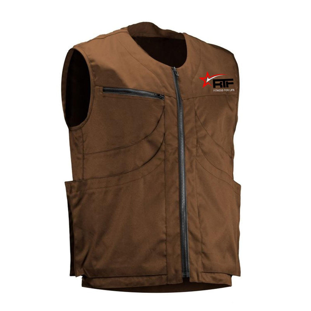 Custom Dog Training Vest: Weather-Resistant Handler Vest with Pockets